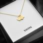 Luxury Hearts Necklace With Hearts Charms