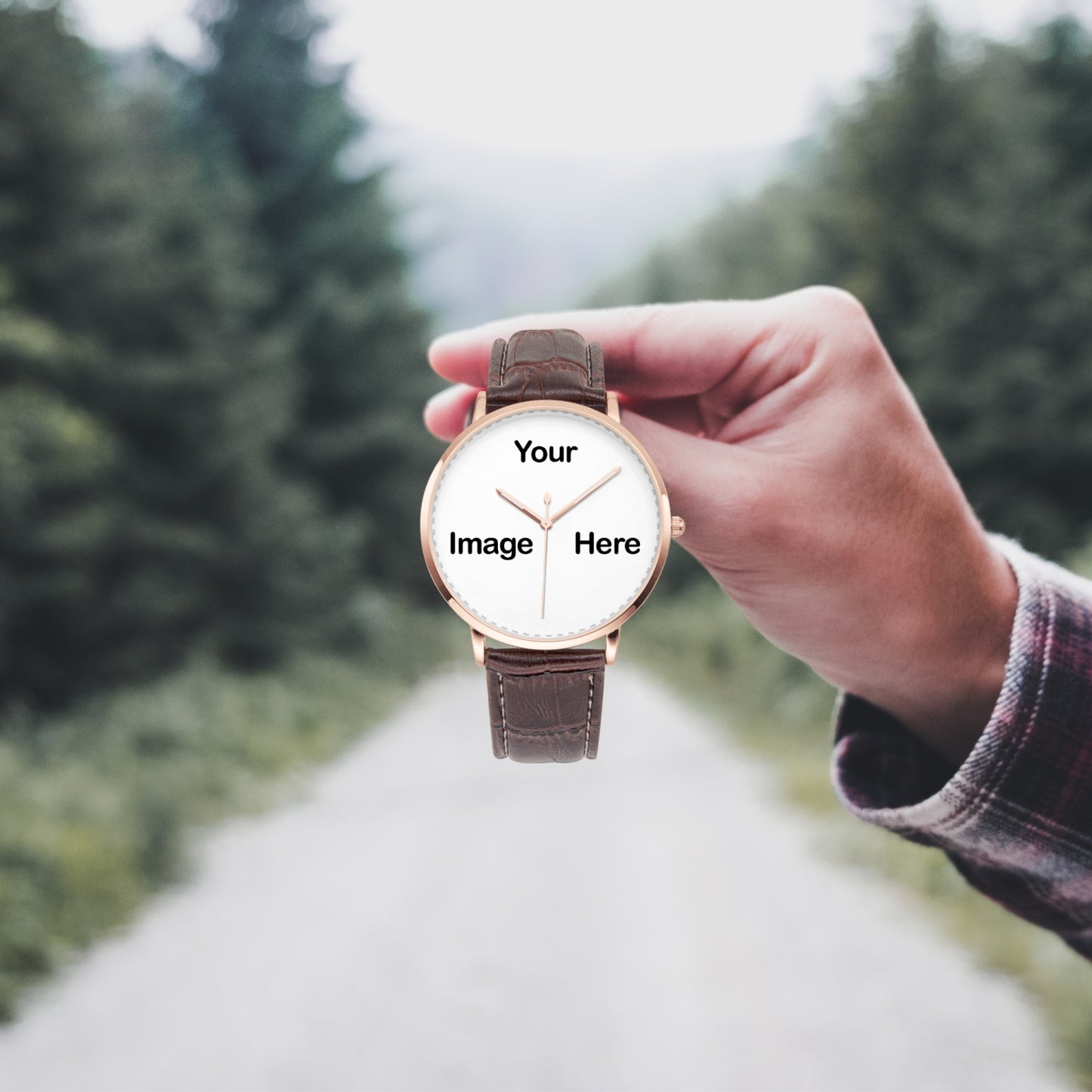 Personalized Photo Instafamous Quartz Watch