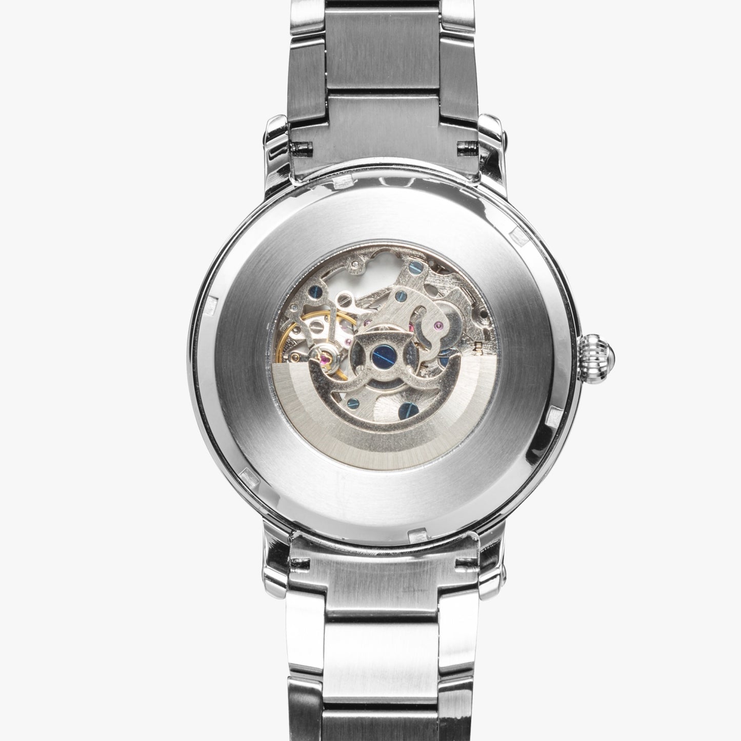 Personalized Photo Steel Strap Automatic Watch (With Indicators)