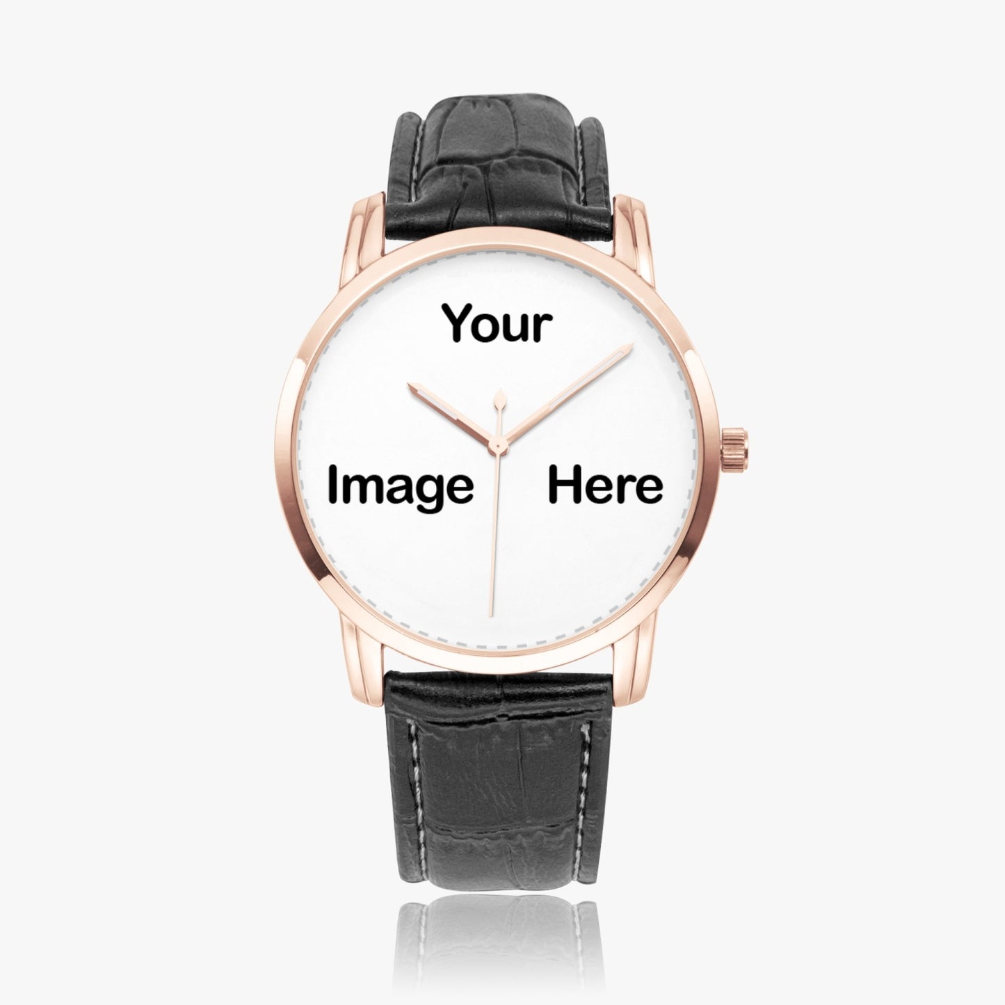 Personalized Photo Wide Type Quartz Watch