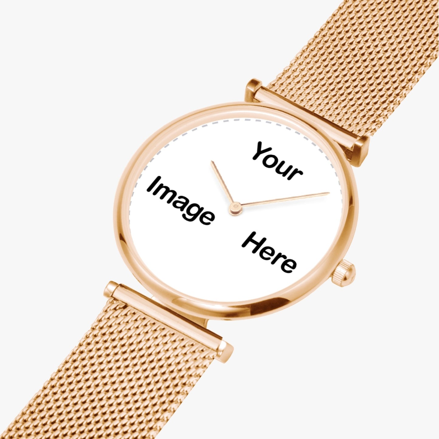Personalized Photo Stylish Ultra-Thin Quartz Watch