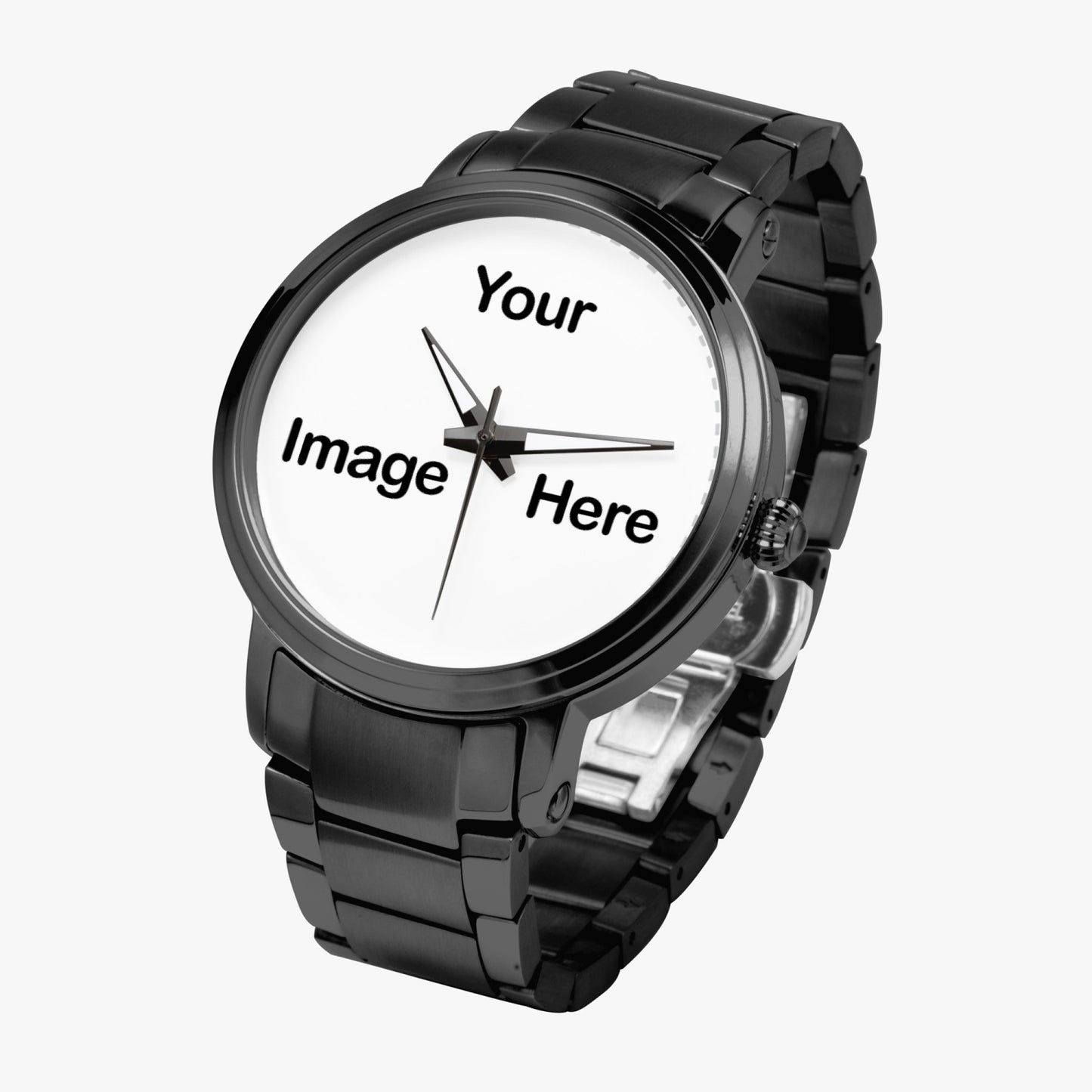 Personalized Photo New Steel Strap Automatic Watch