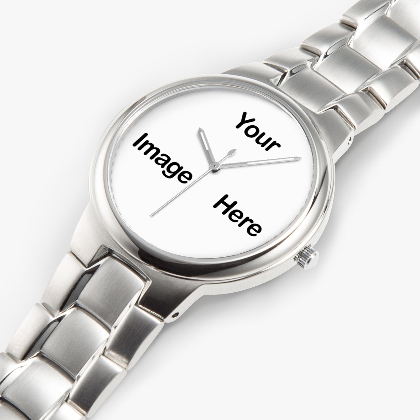 Personalized Photo Exclusive Stainless Steel Quartz Watch
