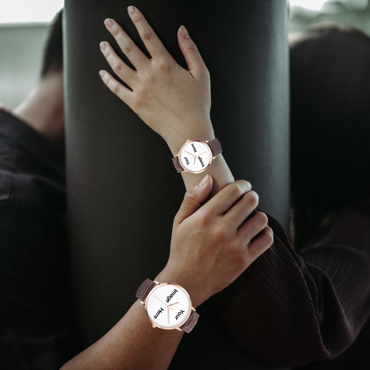 Personalized Photo Instafamous Quartz Watch
