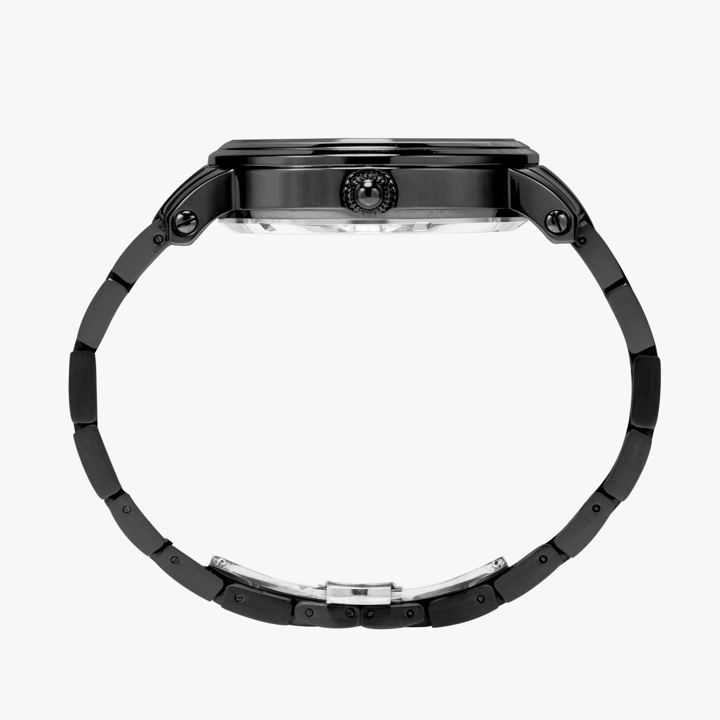 Personalized Photo Steel Strap Automatic Watch (With Indicators)