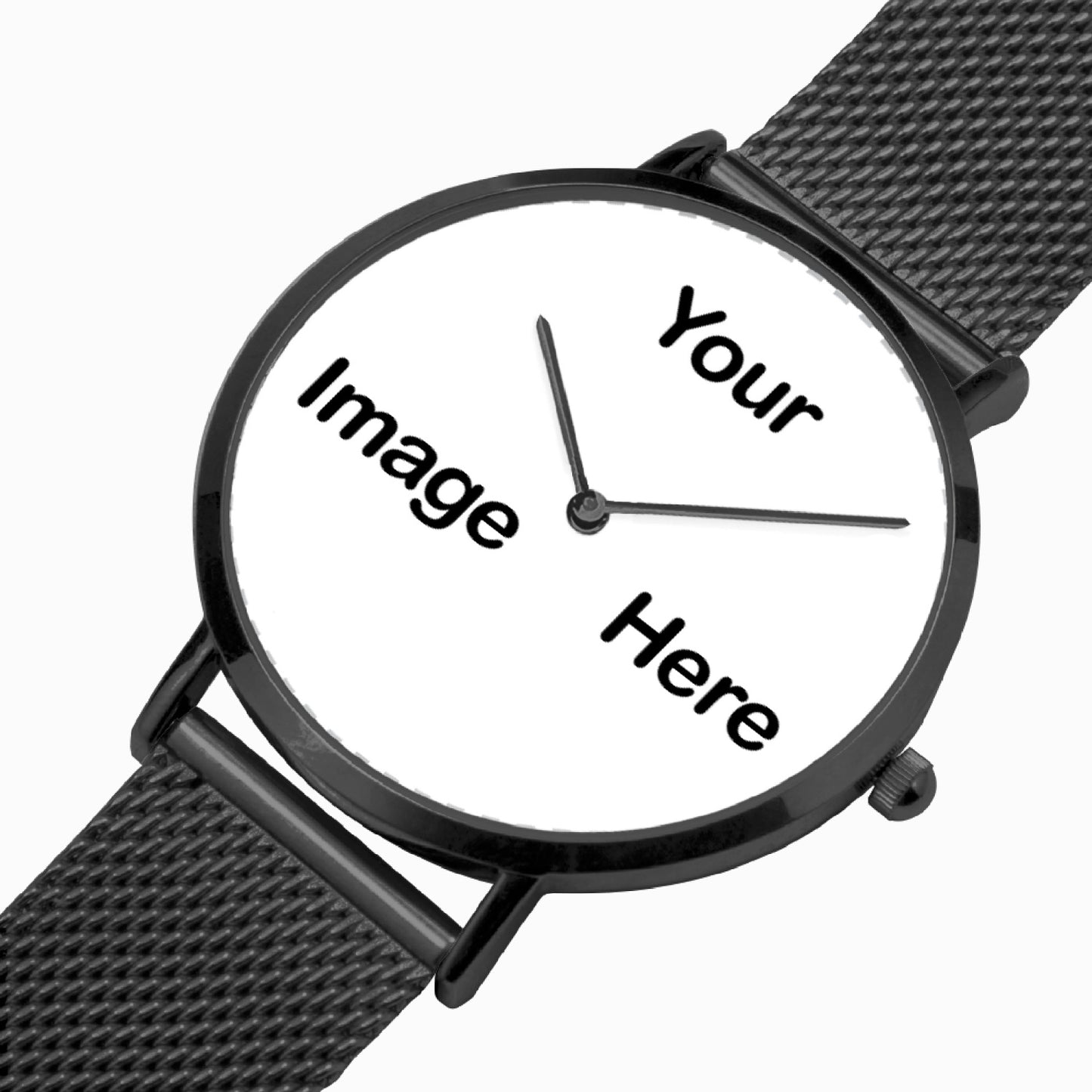 Personalized Photo Fashion Ultra-thin Stainless Steel Quartz Watch