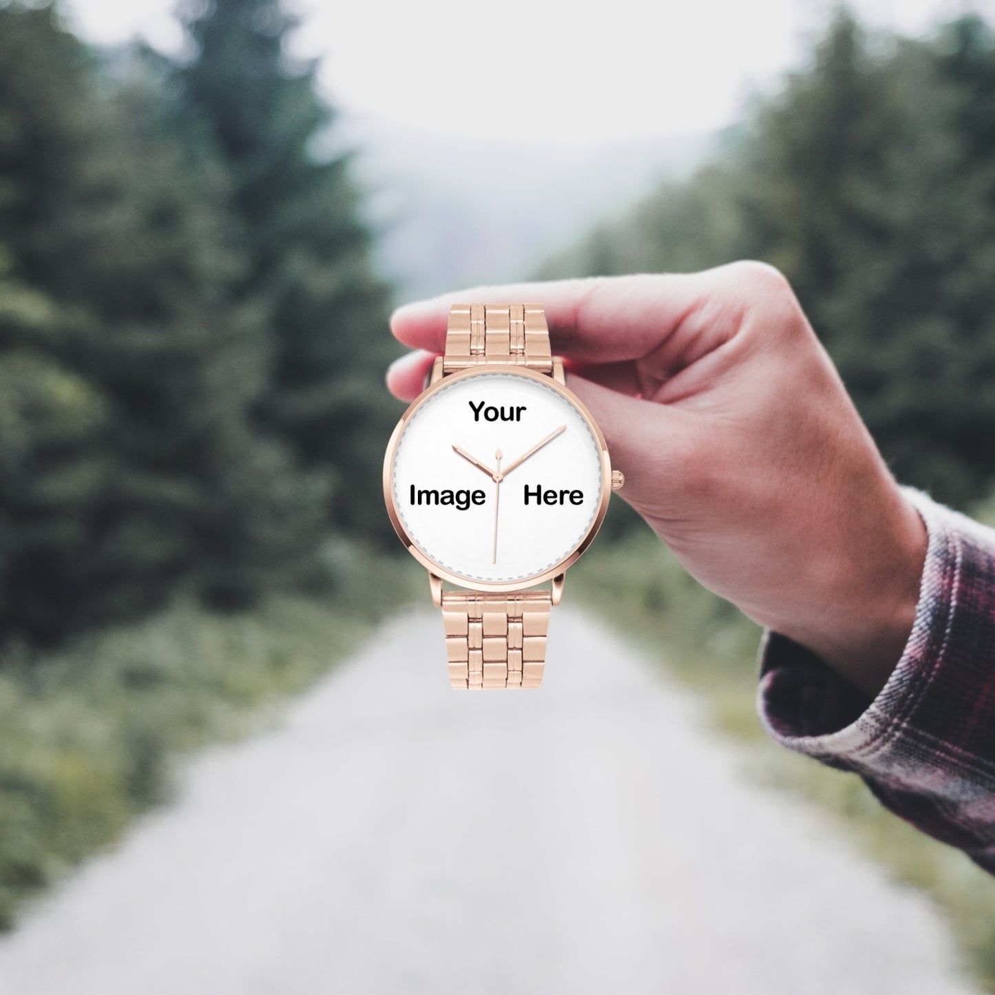 Personalized Photo Instafamous Quartz Watch