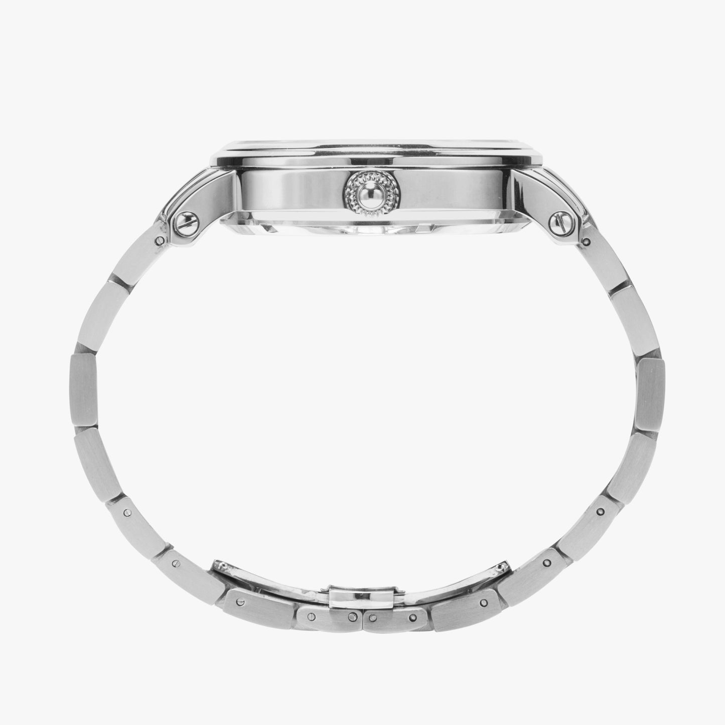 Personalized Photo Steel Strap Automatic Watch (With Indicators)