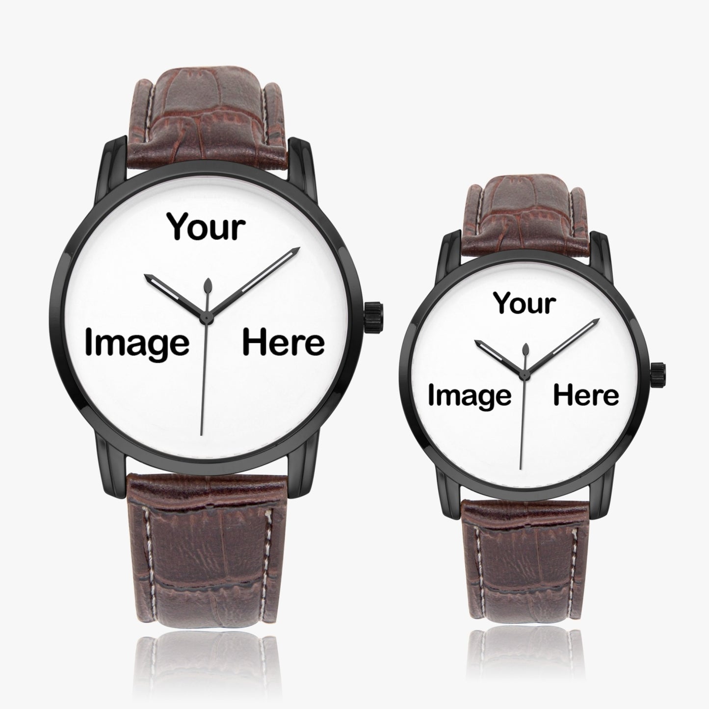 Personalized Photo Wide Type Quartz Watch