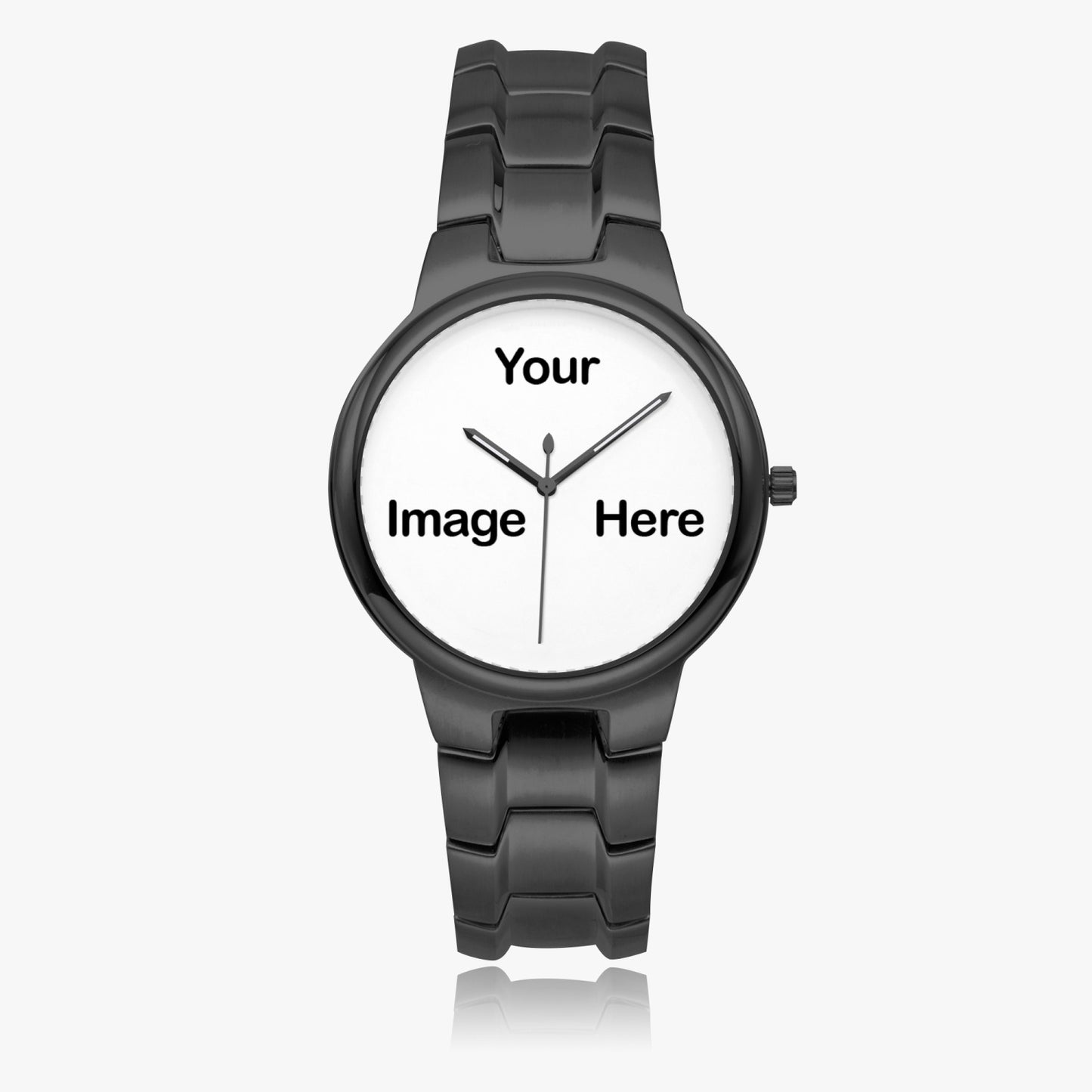 Personalized Photo Exclusive Stainless Steel Quartz Watch