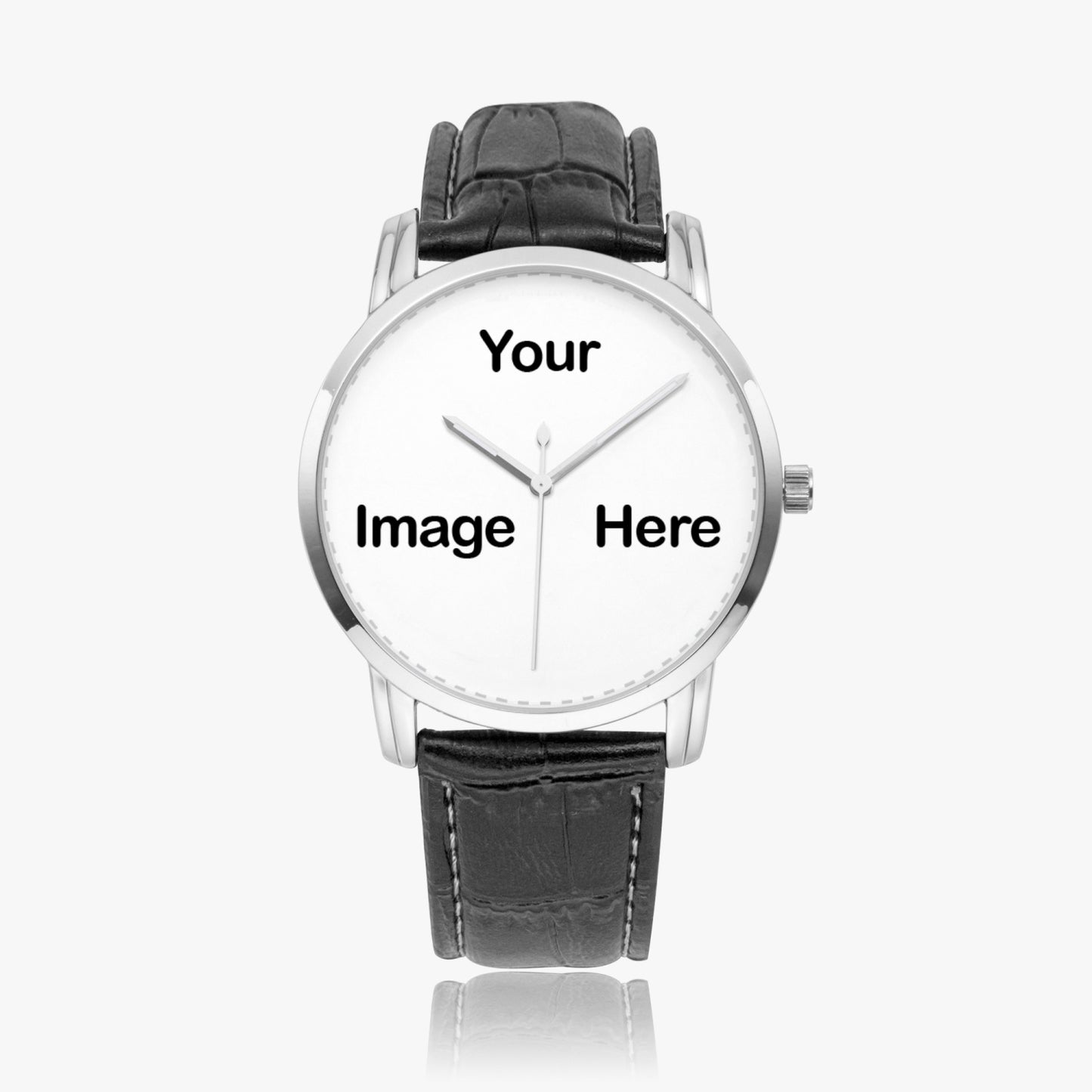 Personalized Photo Wide Type Quartz Watch