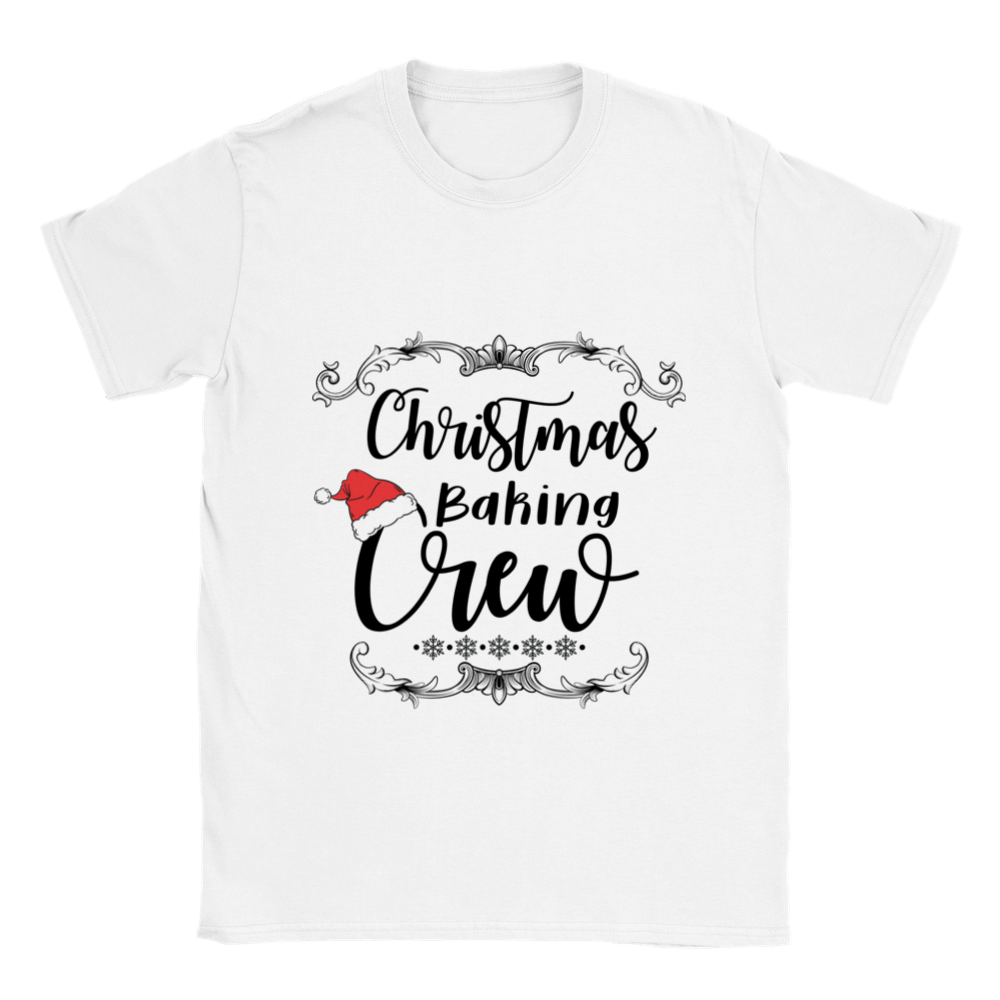 Christmass Baking Crew Classic Unisex Crewneck T-shirt
