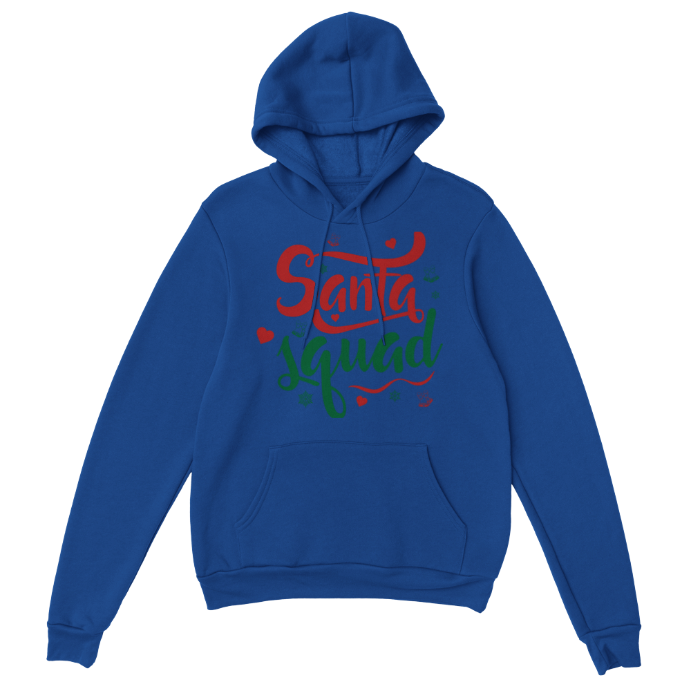 Santa Squad Classic Unisex Pullover Hoodie