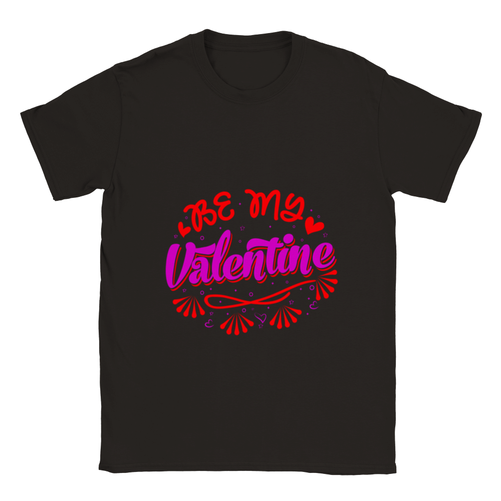 Be My Valentine Classic Unisex Crewneck T-shirt