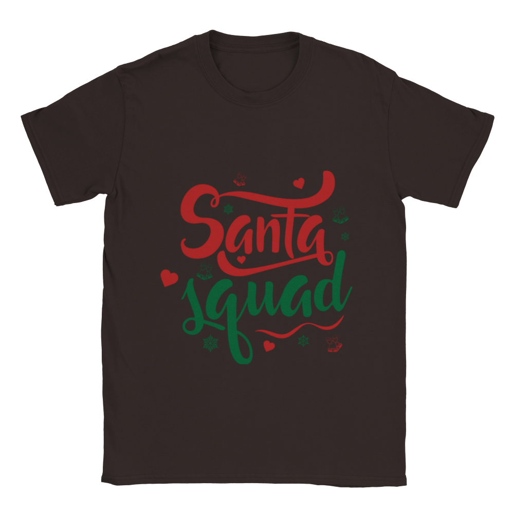 Santa Squad Classic Unisex Crewneck T-shirt