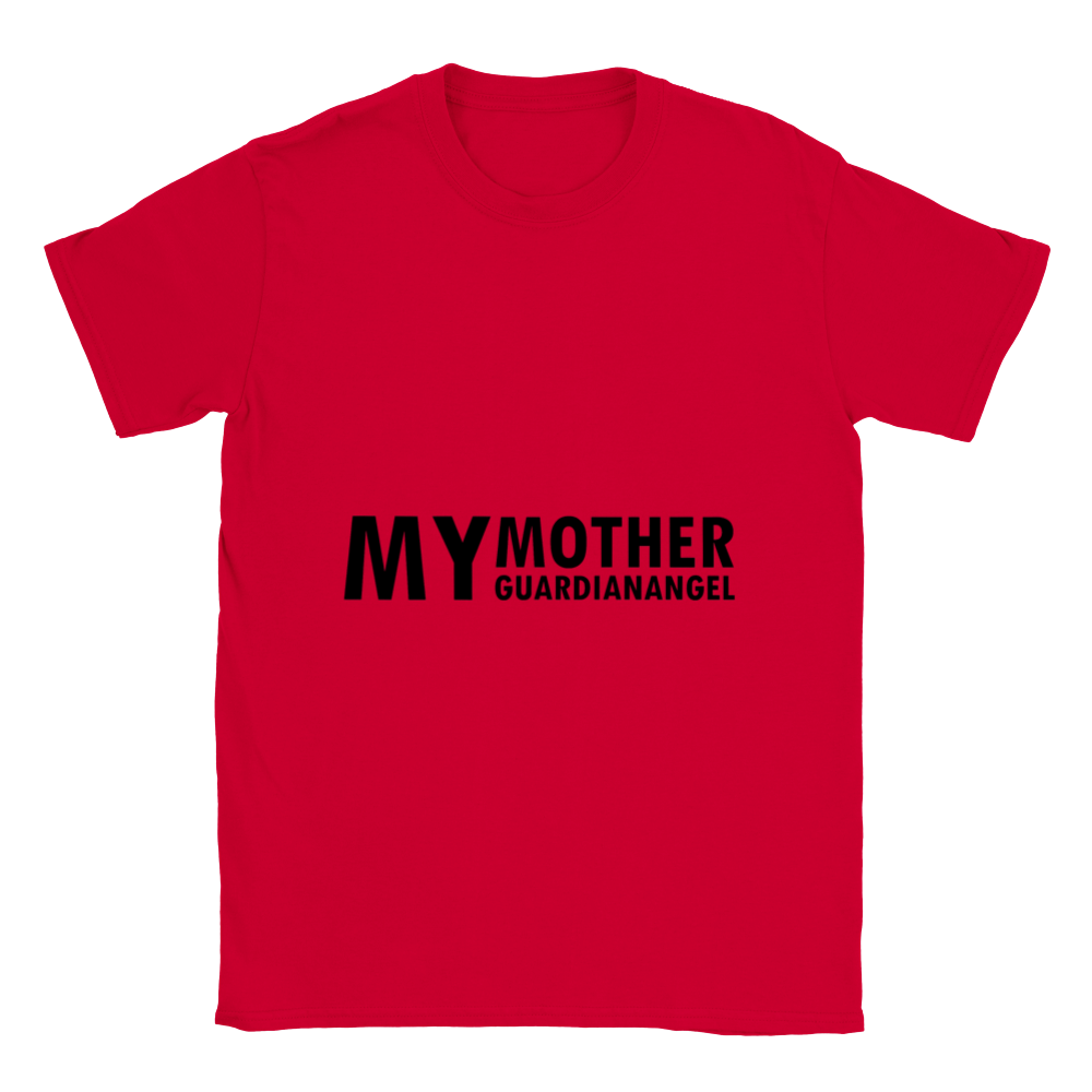 My Mother Guardian Angel Classic Unisex Crewneck T-shirt