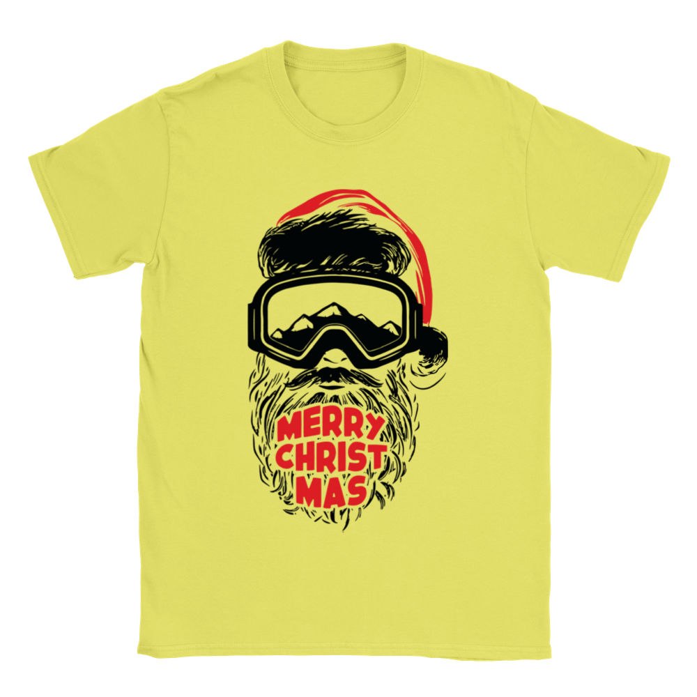 Merry Christmas Classic Unisex Crewneck T-shirt