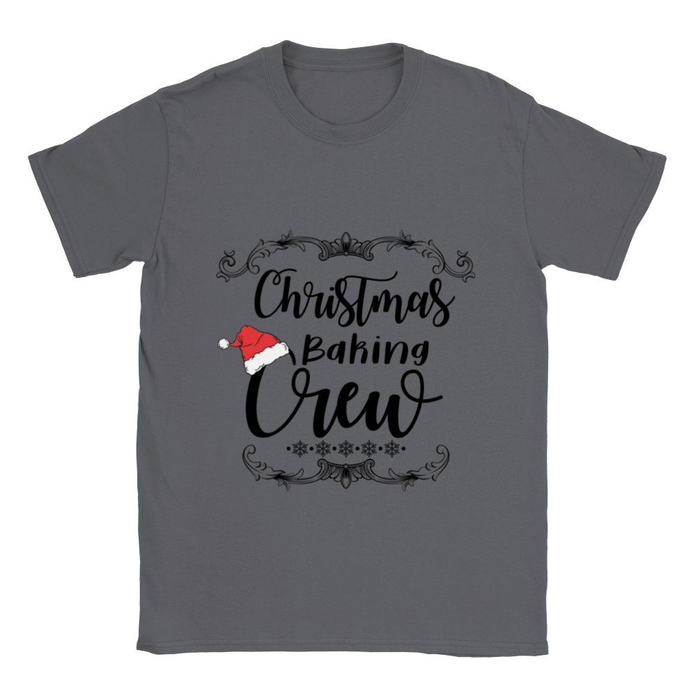 Christmass Baking Crew Classic Unisex Crewneck T-shirt