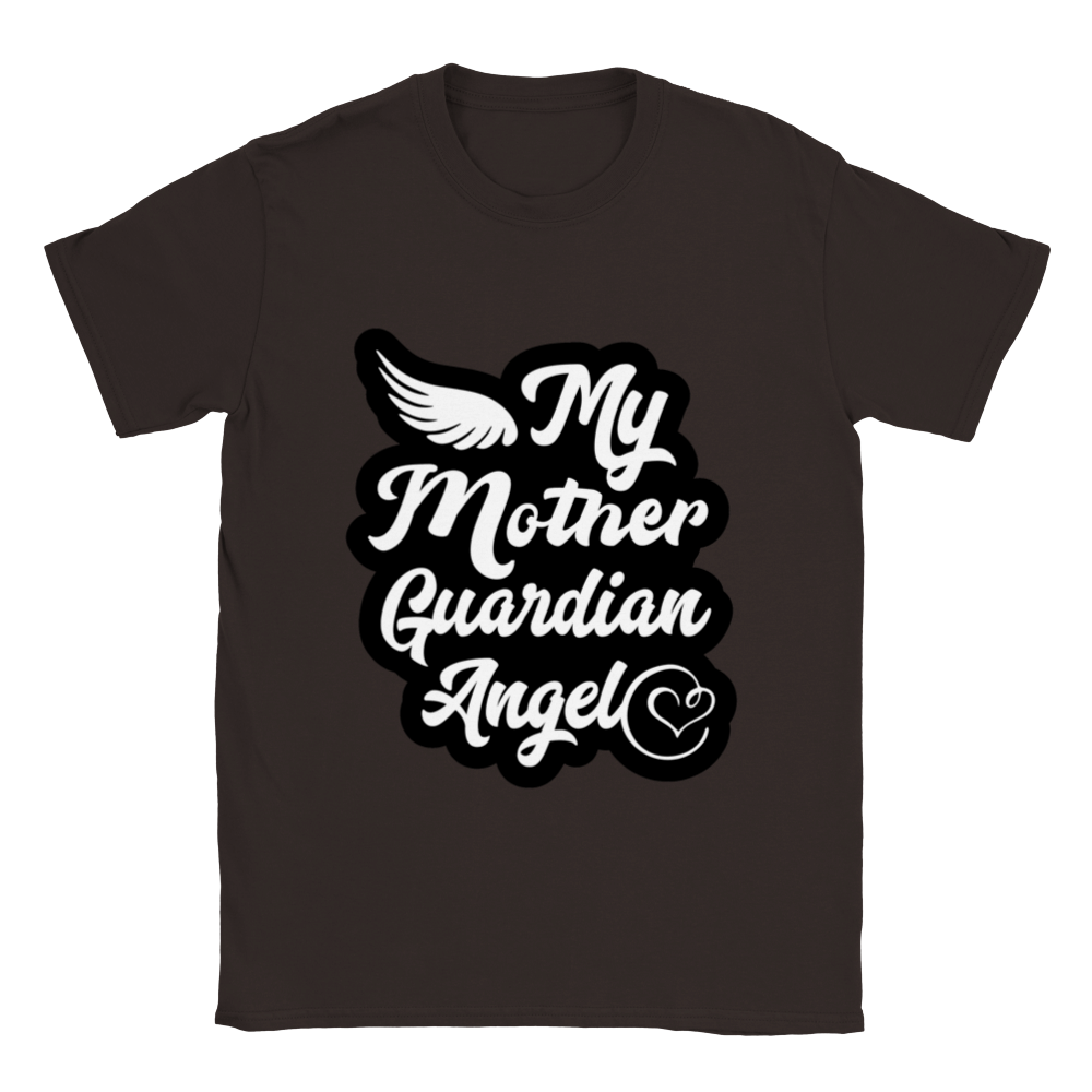 My Mother Guardian Angel Classic Unisex Crewneck T-shirt