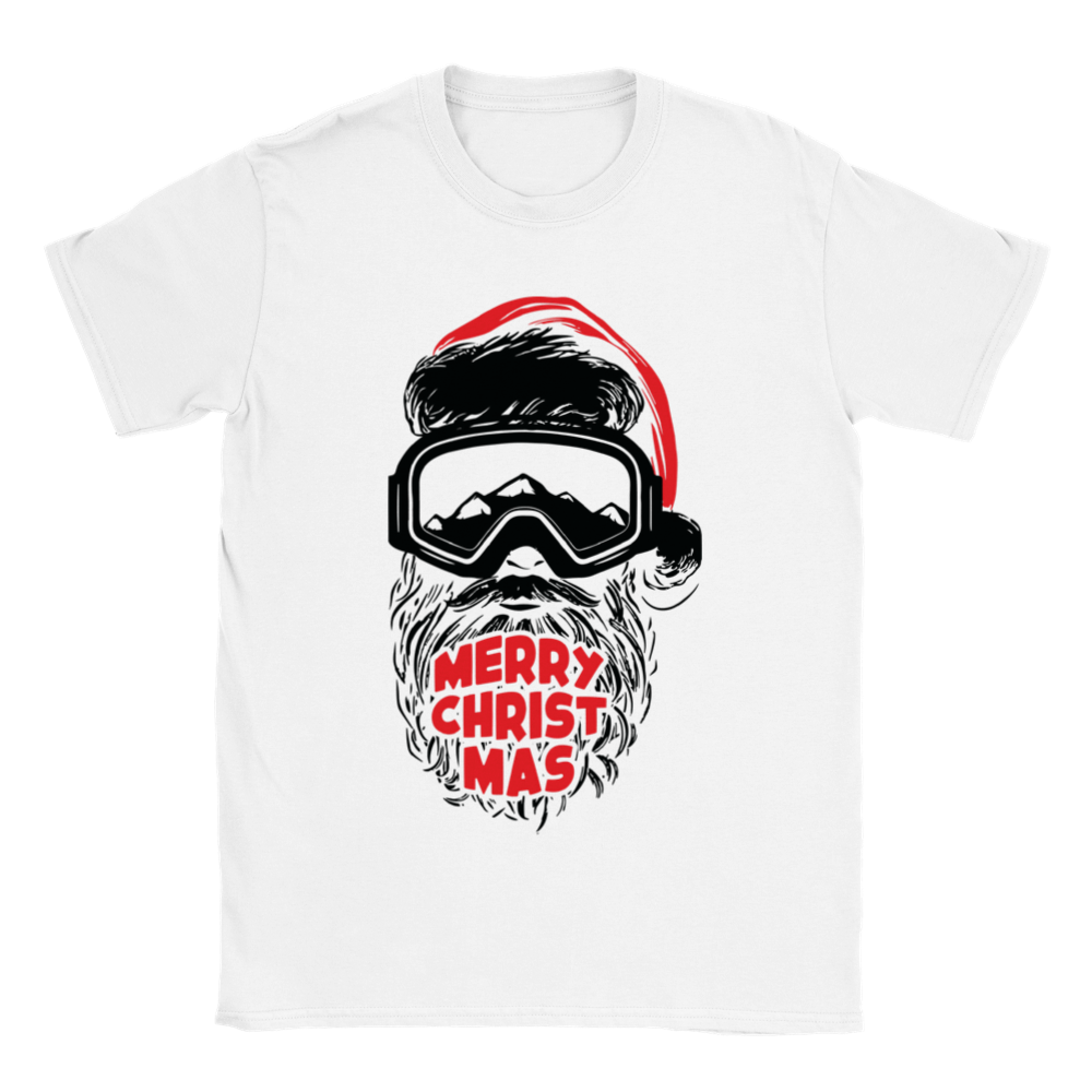 Merry Christmas Classic Unisex Crewneck T-shirt