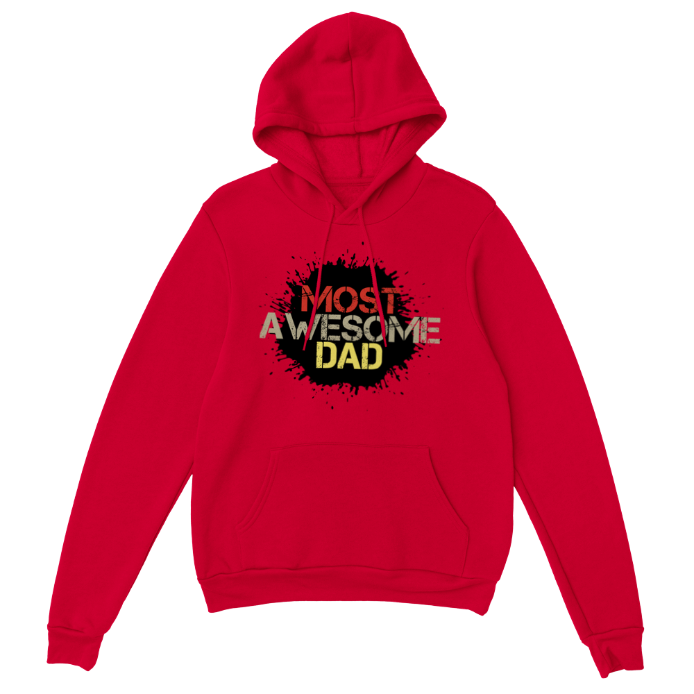 Most Awesome Dad Classic Unisex Pullover Hoodie