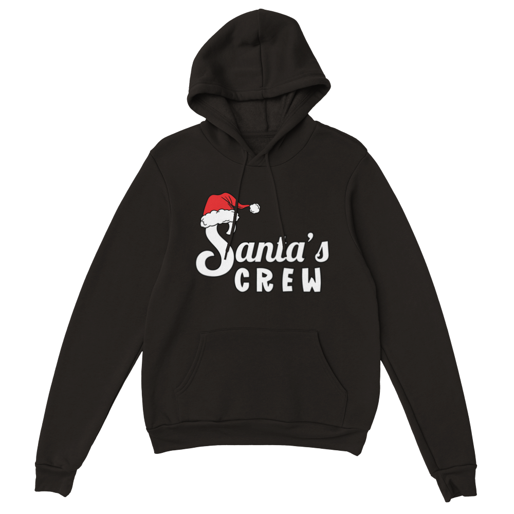 Santa Crew Classic Unisex Pullover Hoodie