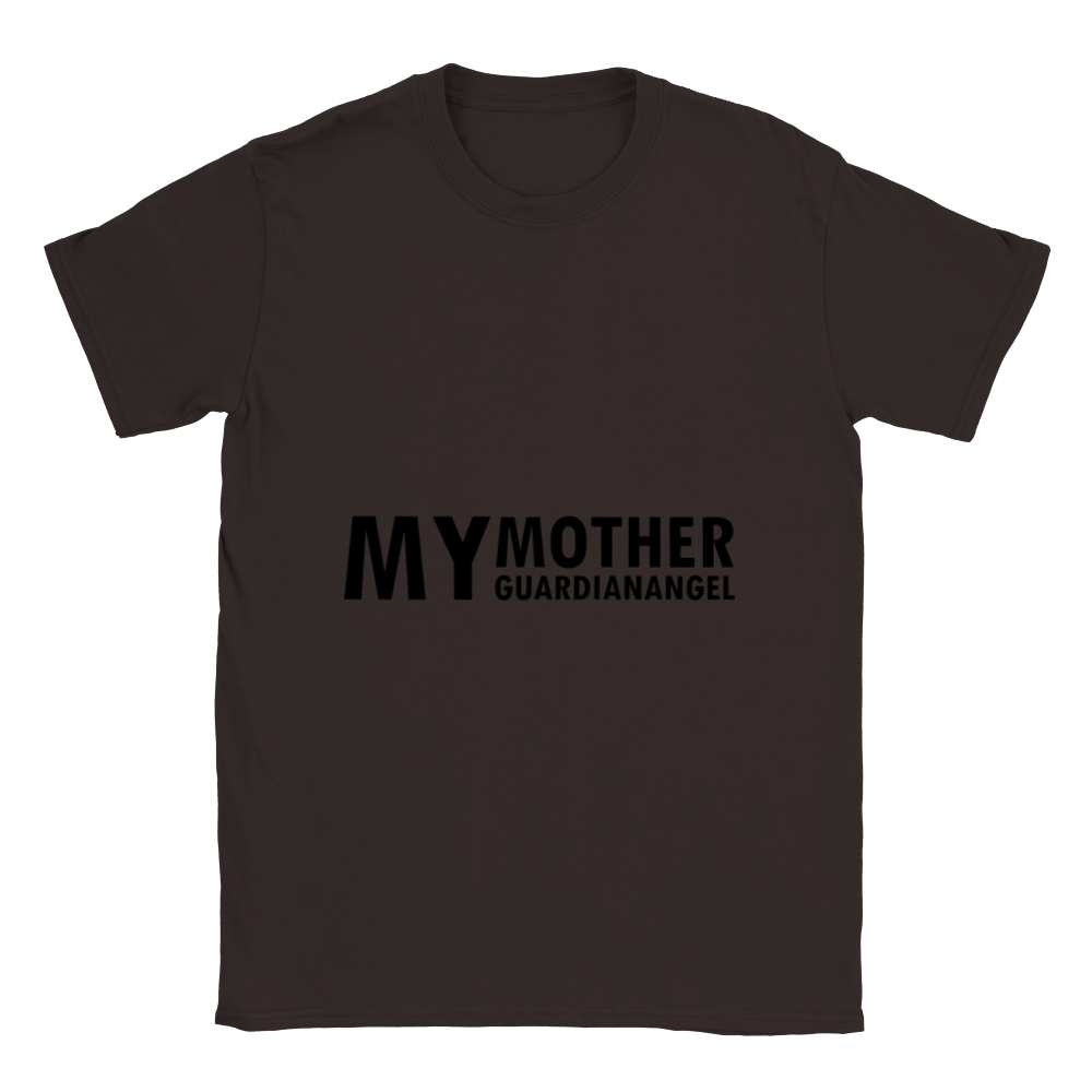 My Mother Guardian Angel Classic Unisex Crewneck T-shirt