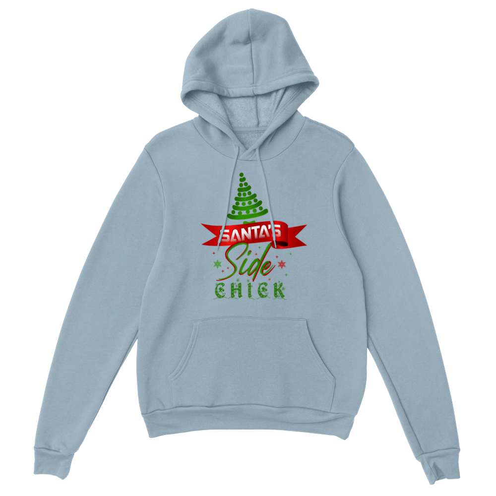 Santas Side Chick Classic Unisex Pullover Hoodie