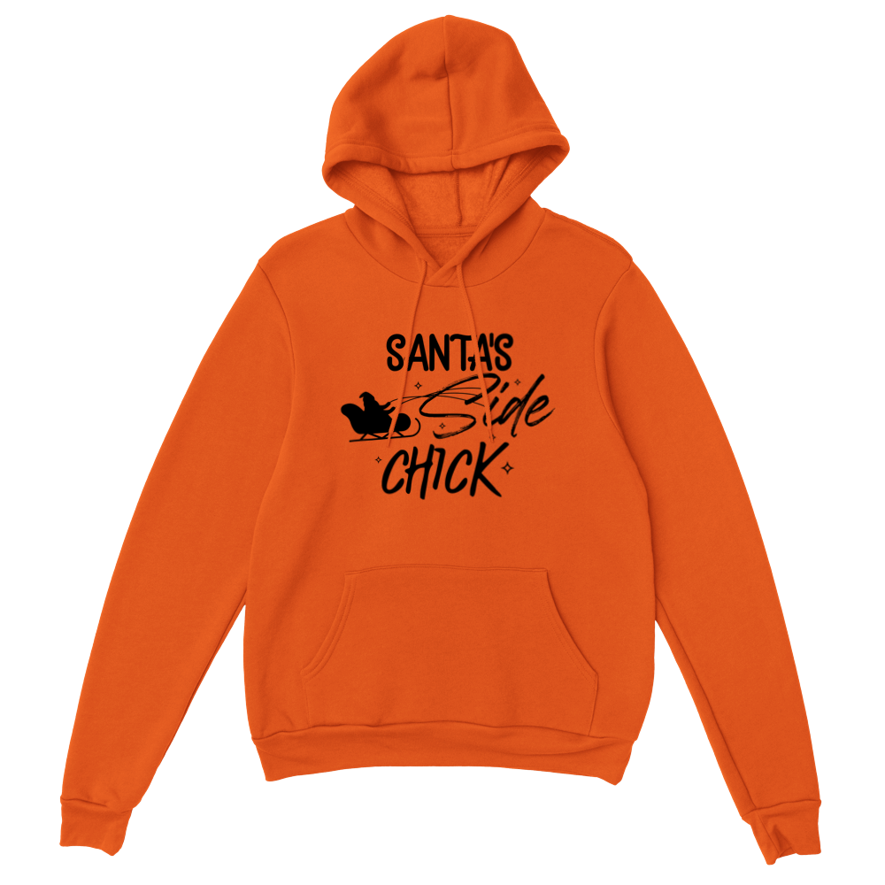 Santas Side Chick Classic Unisex Pullover Hoodie