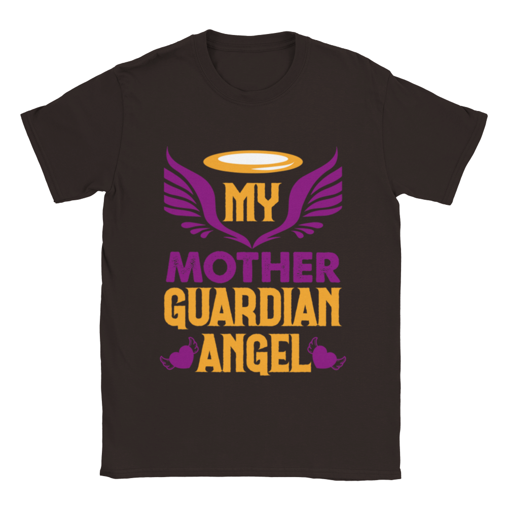 My Mother Guardian Angel Classic Unisex Crewneck T-shirt