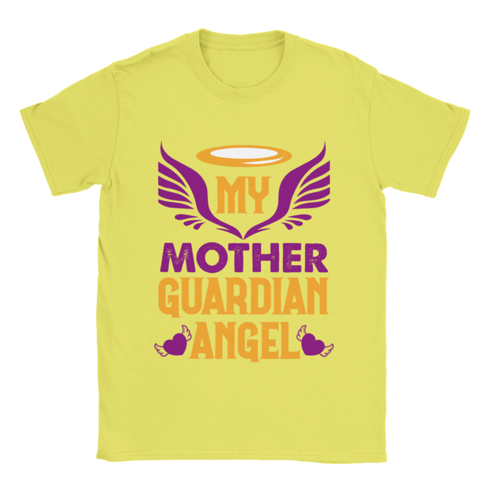 My Mother Guardian Angel Classic Unisex Crewneck T-shirt
