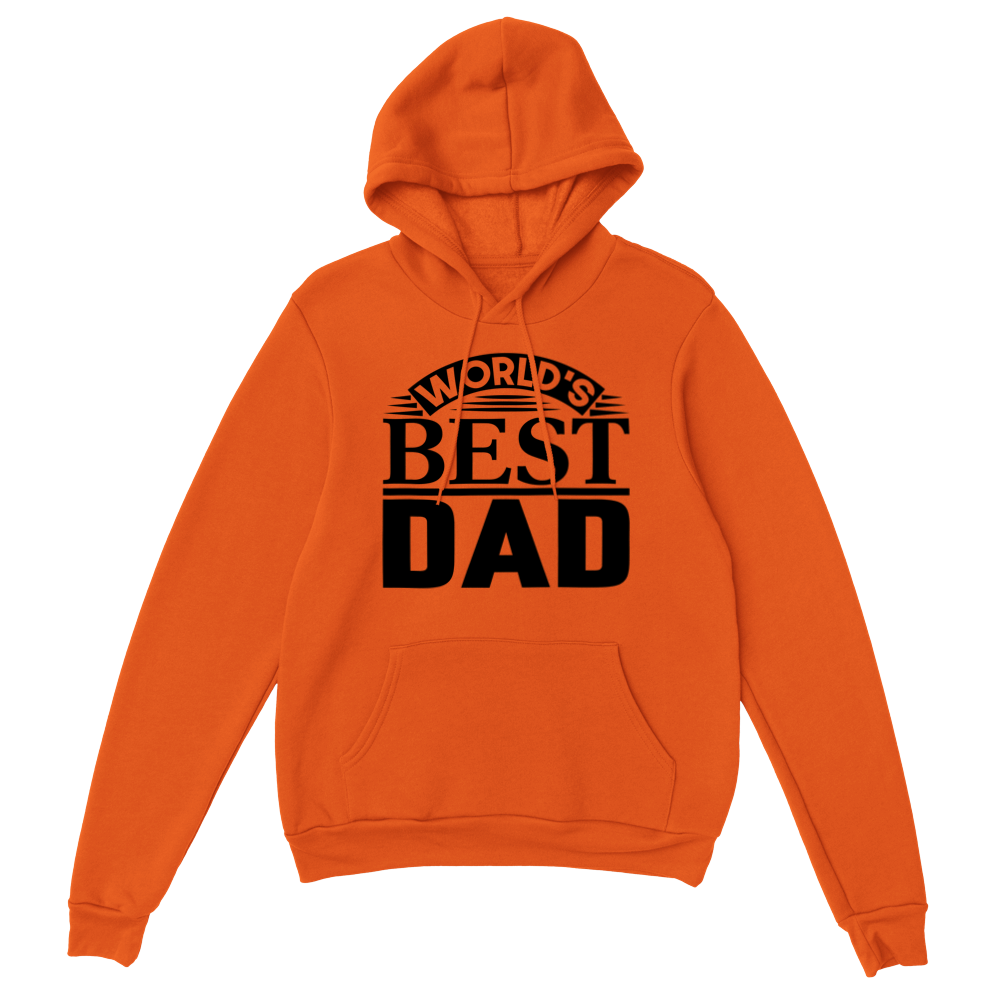 Worlds Best Dad Classic Unisex Pullover Hoodie