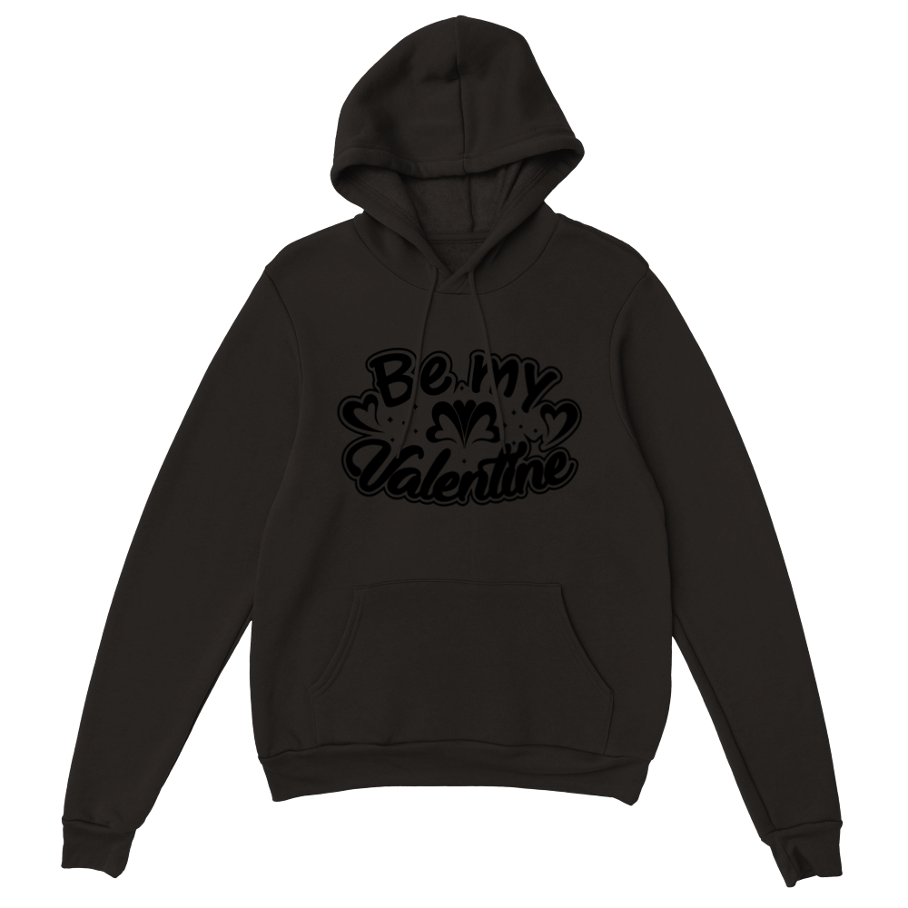 Be My Valentine Classic Unisex Pullover Hoodie
