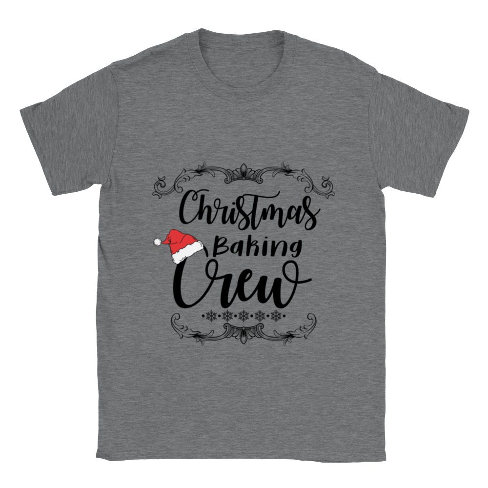 Christmass Baking Crew Classic Unisex Crewneck T-shirt