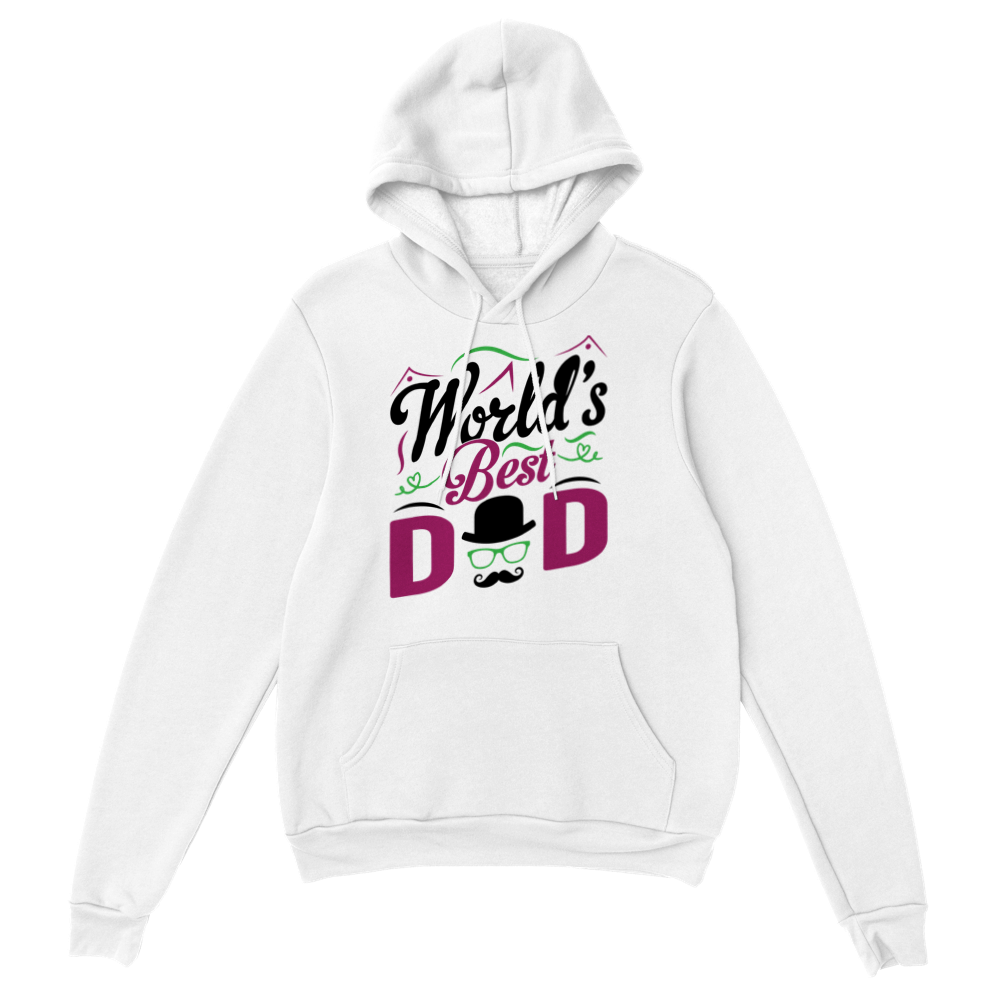 Worlds Best Dad Classic Unisex Pullover Hoodie