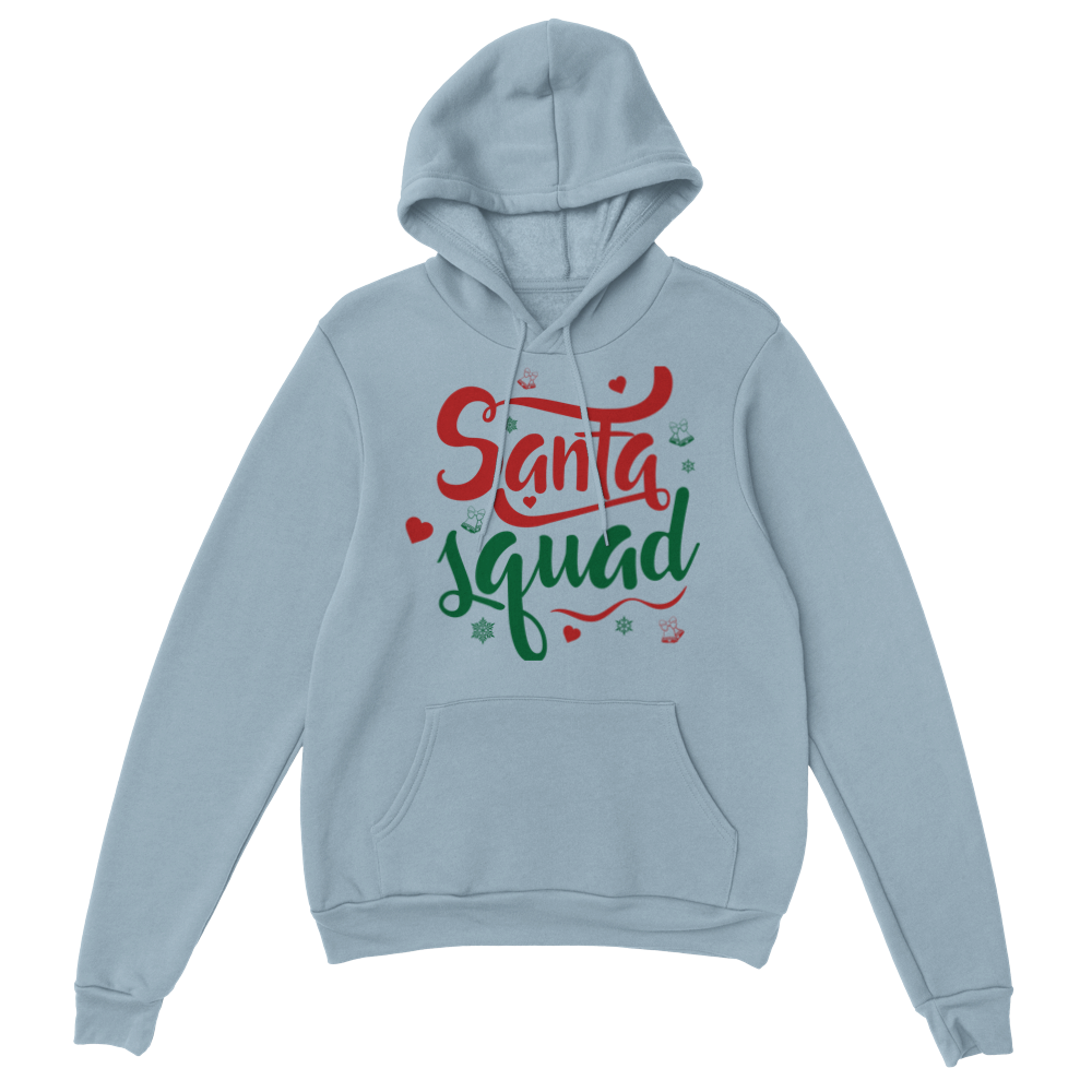 Santa Squad Classic Unisex Pullover Hoodie