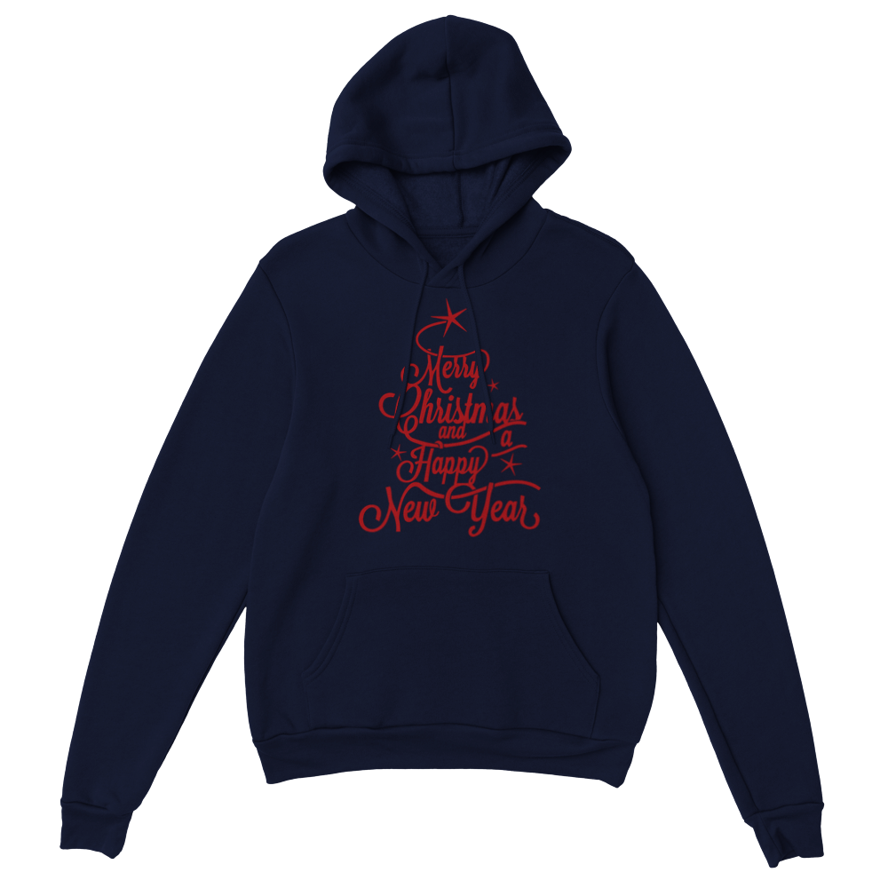 Merry Christmass & Happy New Year Classic Unisex Pullover Hoodie