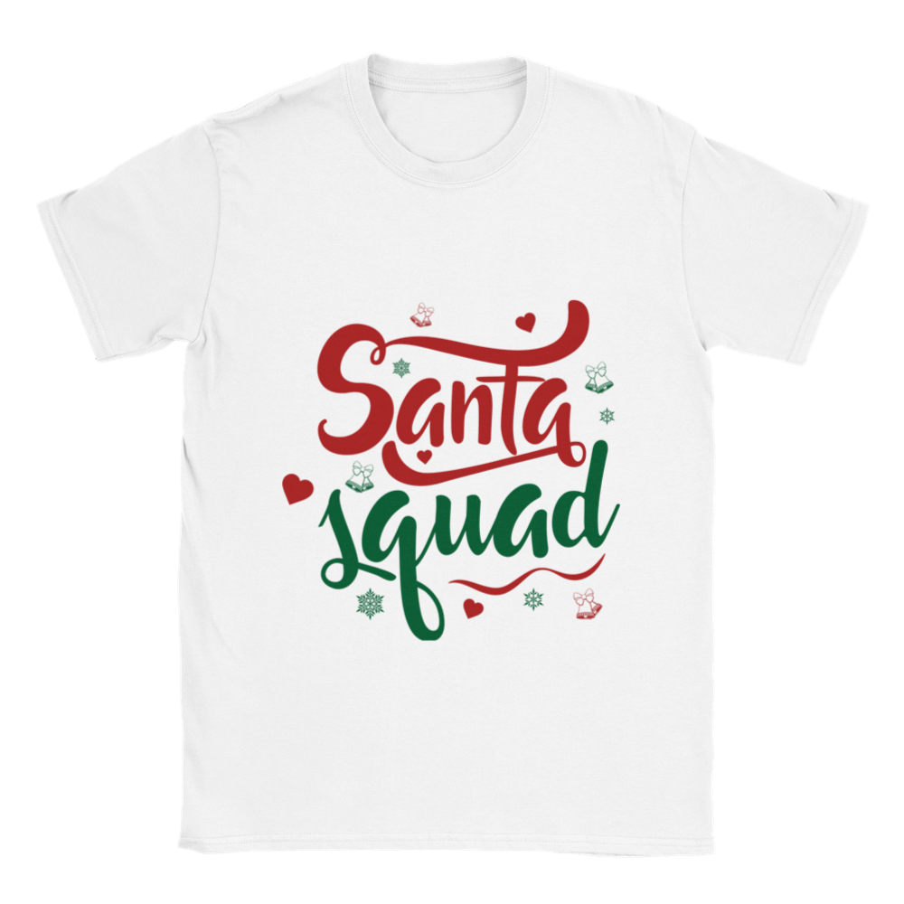 Santa Squad Classic Unisex Crewneck T-shirt