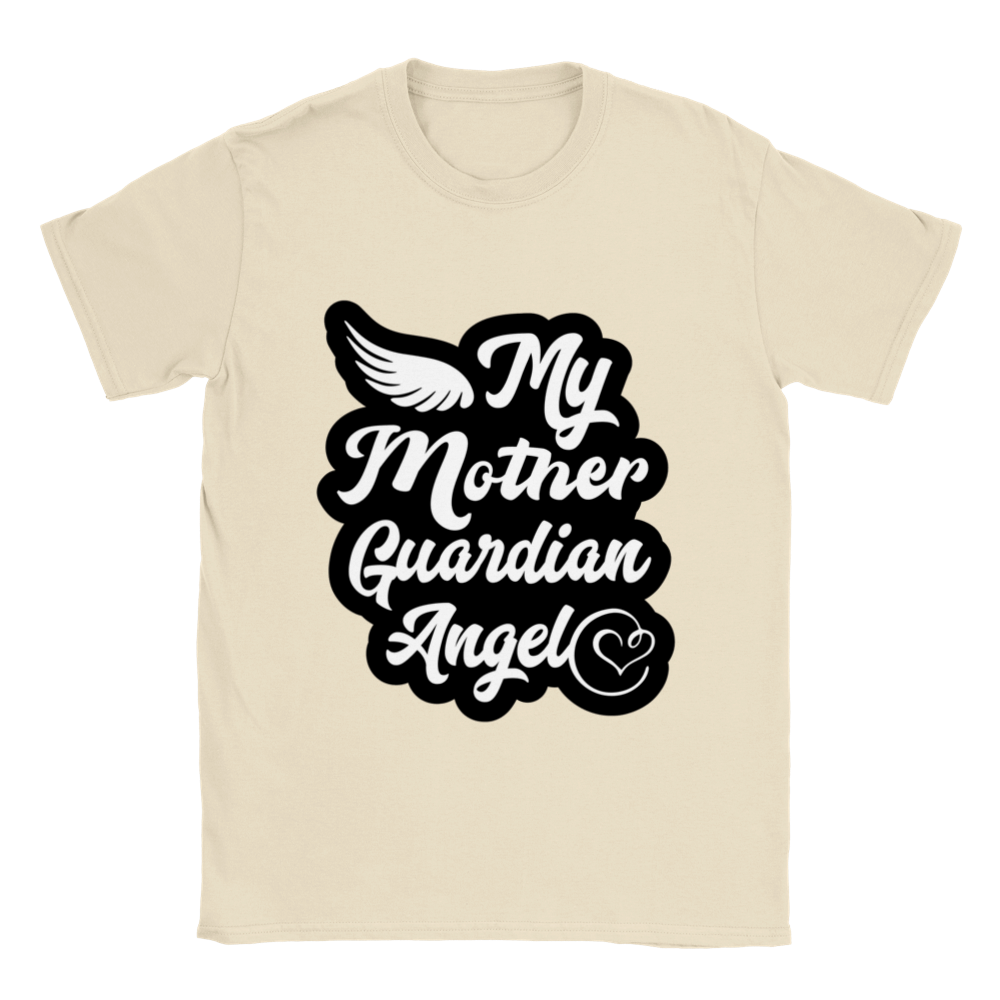 My Mother Guardian Angel Classic Unisex Crewneck T-shirt