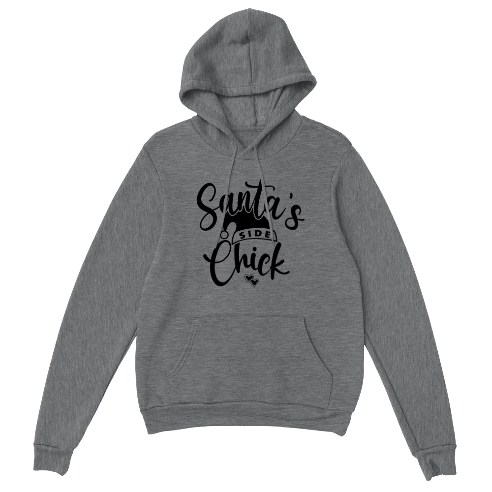 Santas Side Chick Classic Unisex Pullover Hoodie