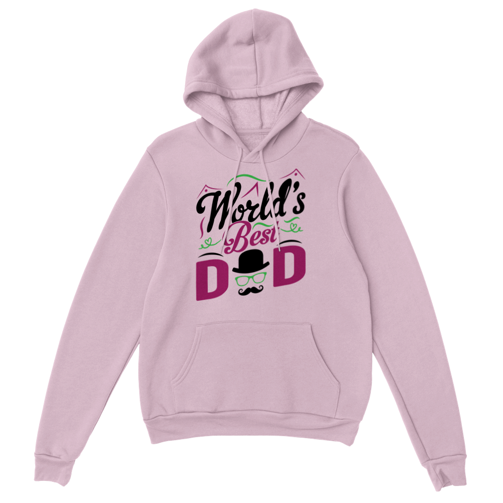 Worlds Best Dad Classic Unisex Pullover Hoodie