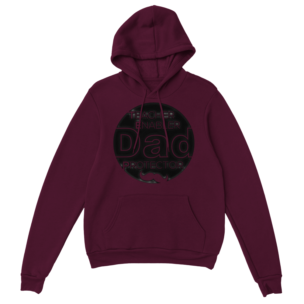 Dad Protector Enabler Teacher Classic Unisex Pullover Hoodie