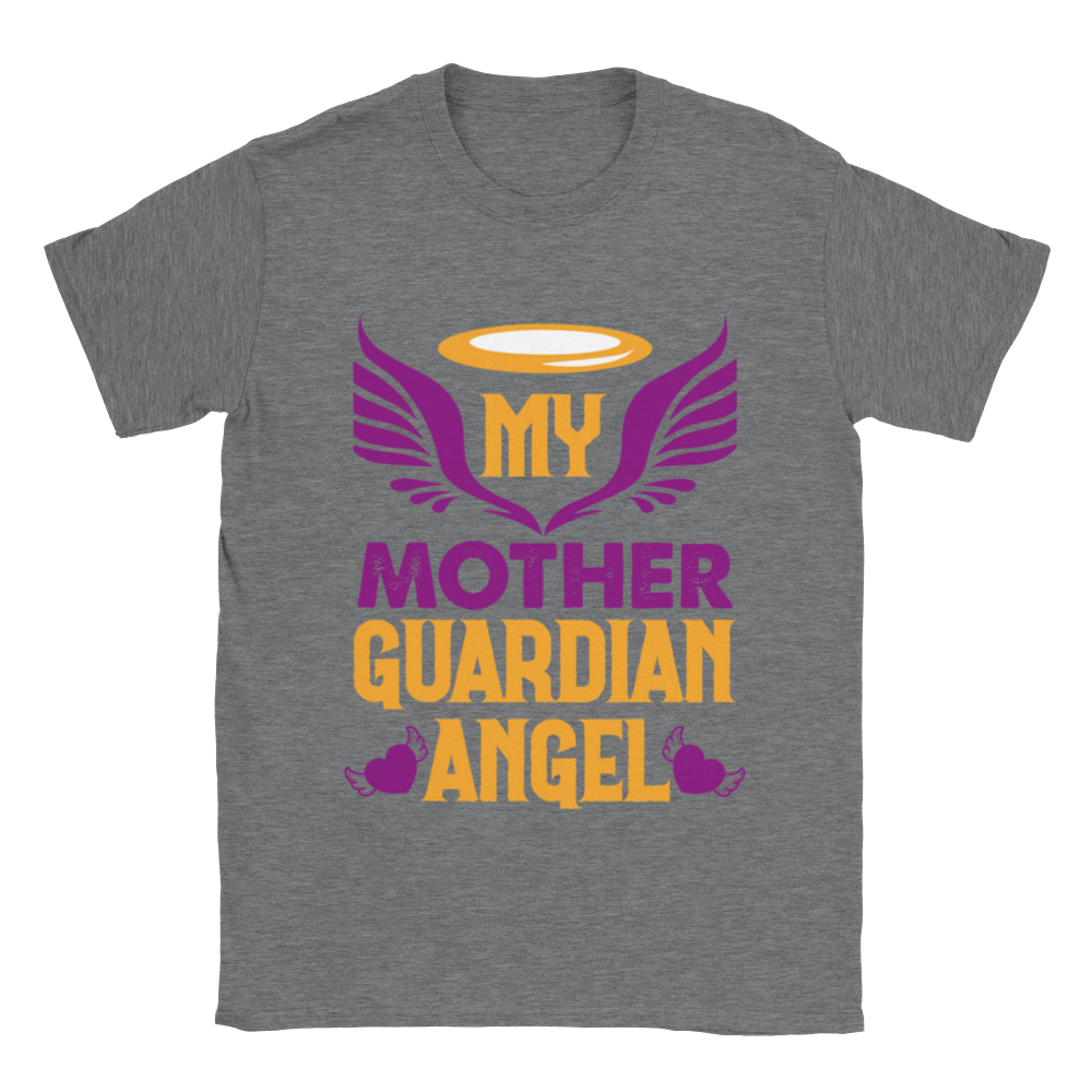 My Mother Guardian Angel Classic Unisex Crewneck T-shirt