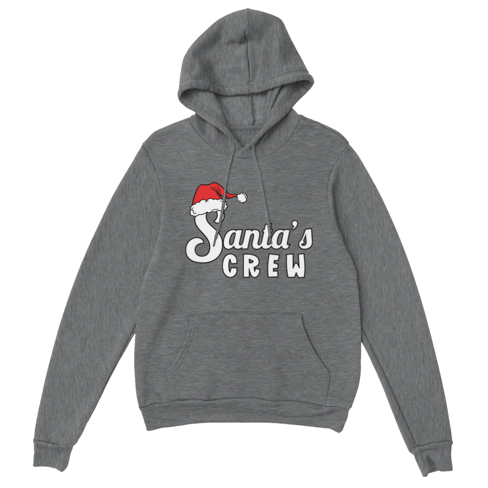Santa Crew Classic Unisex Pullover Hoodie