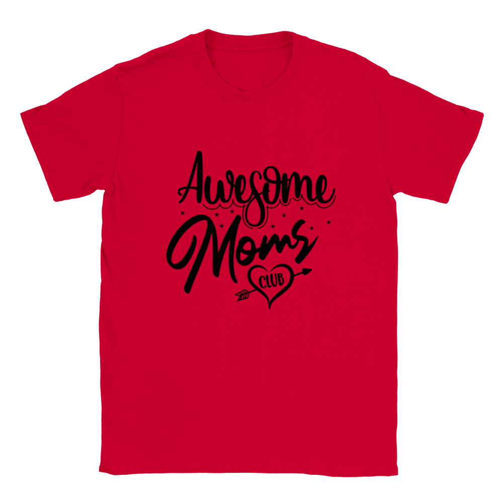 Awesome Moms Club Classic Unisex Crewneck T-shirt