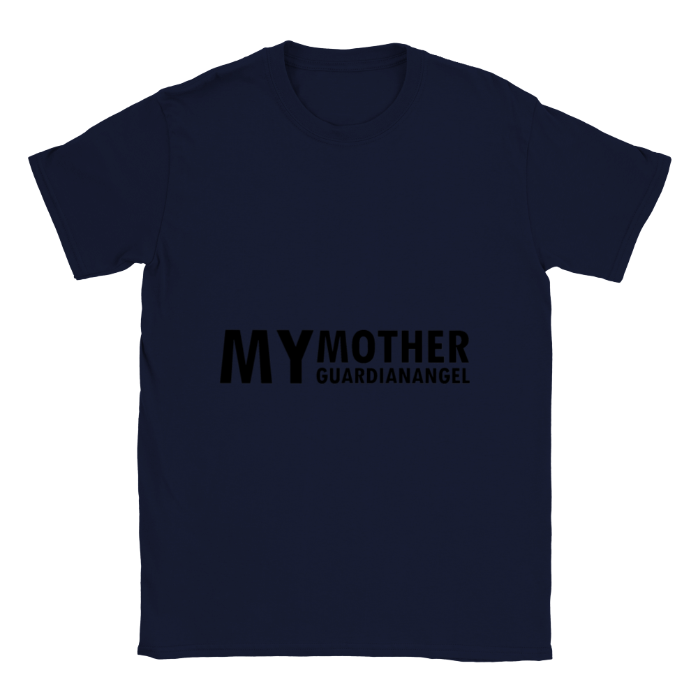 My Mother Guardian Angel Classic Unisex Crewneck T-shirt