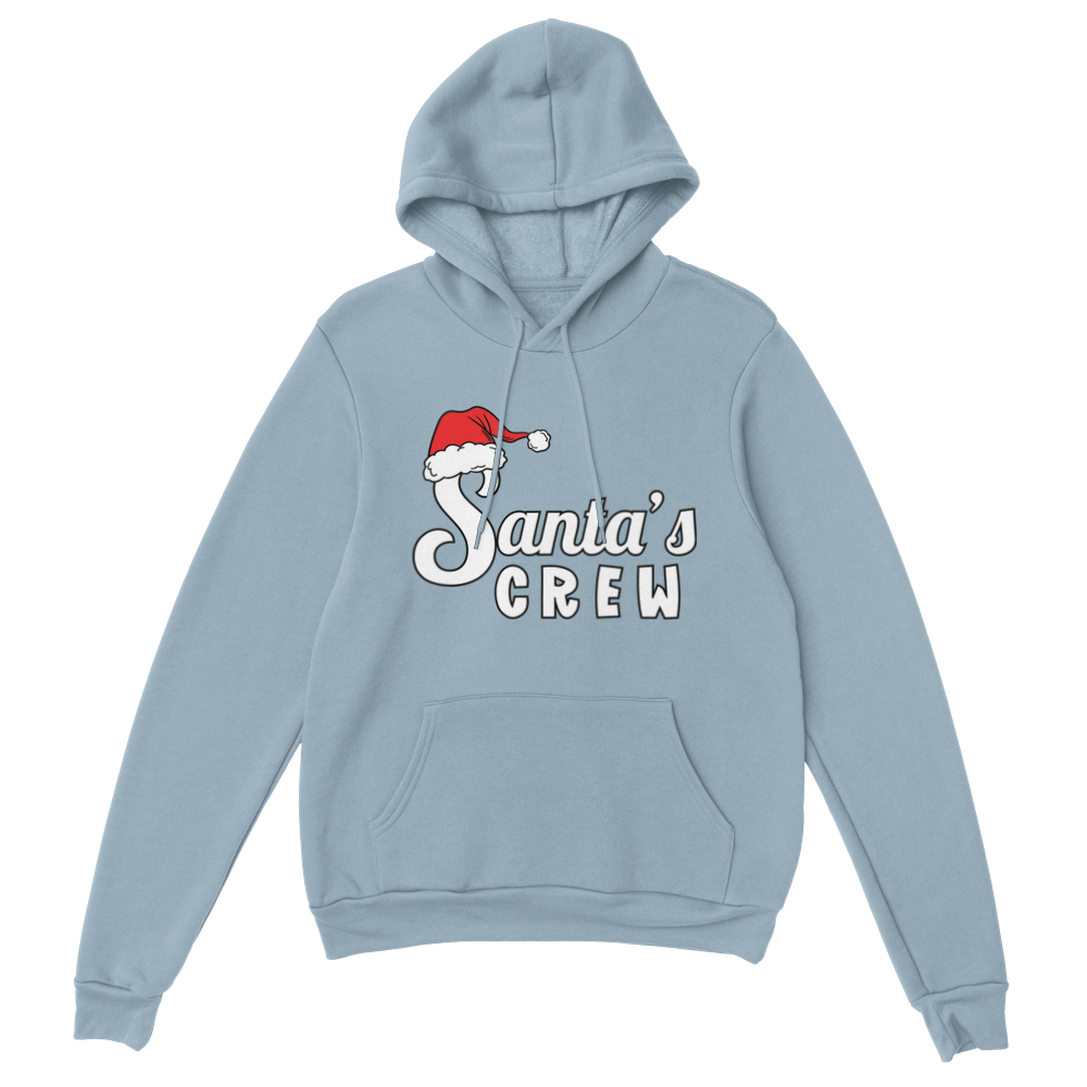 Santa Crew Classic Unisex Pullover Hoodie