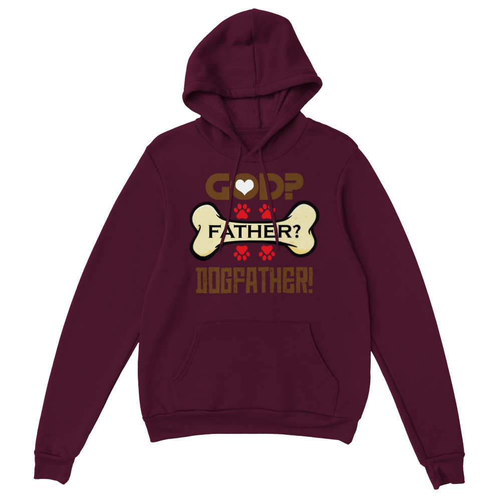 GOD Father Dogfather Classic Unisex Pullover Hoodie