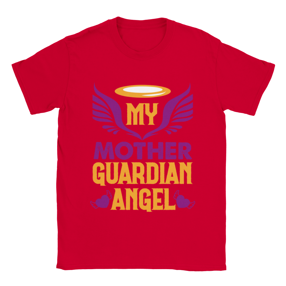 My Mother Guardian Angel Classic Unisex Crewneck T-shirt