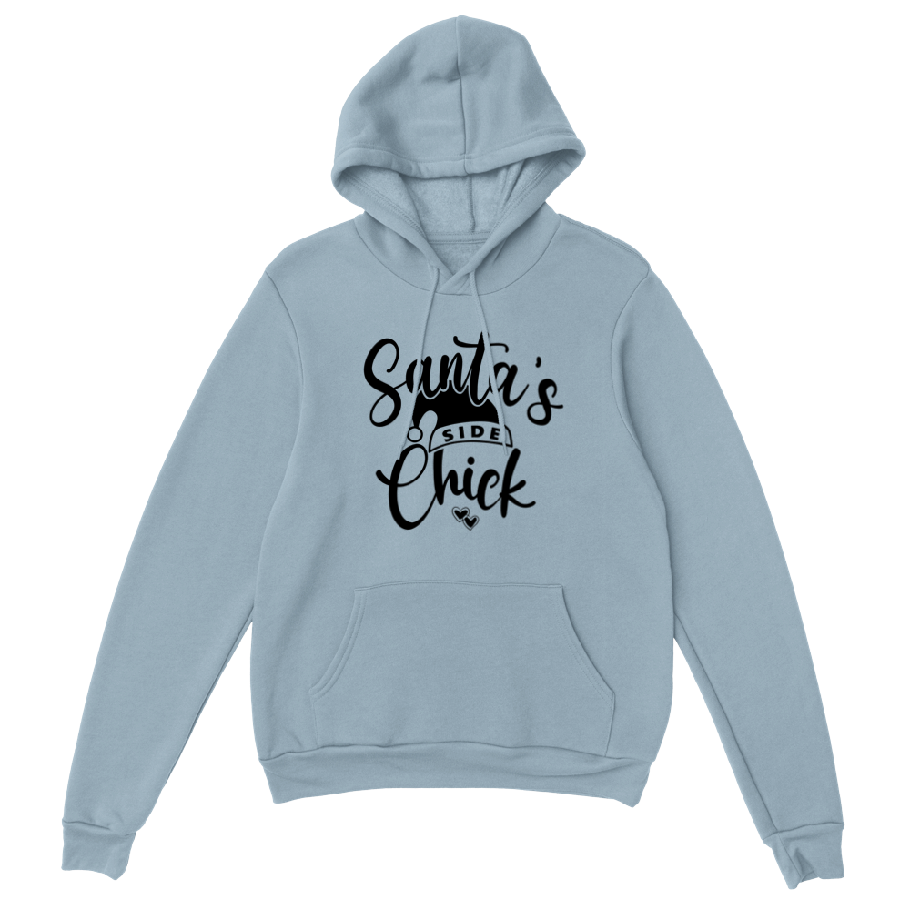 Santas Side Chick Classic Unisex Pullover Hoodie